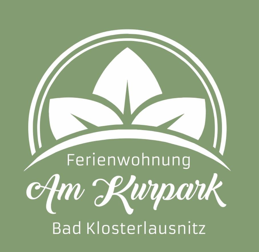 Ferienwohnung Am Kurpark Bad Klosterlausnitz Exterior foto